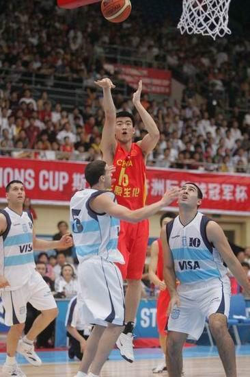 中国男篮vs阿根廷全场比赛