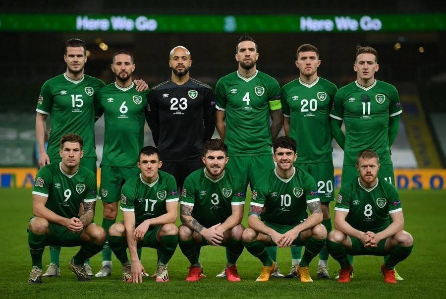 爱尔兰国家队阵容