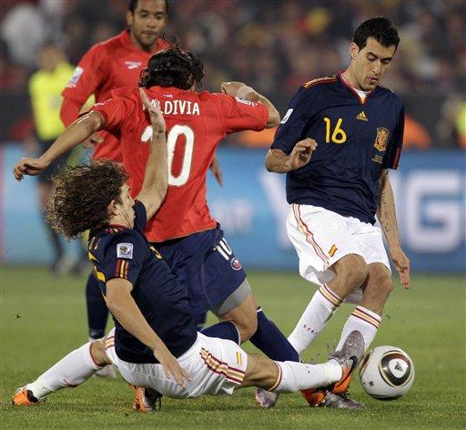 西班牙vs智利