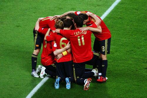 2012欧洲杯西班牙vs德国